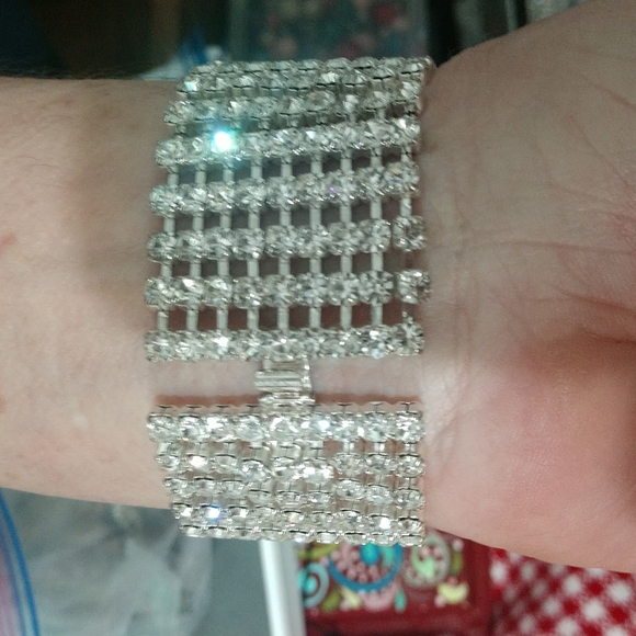 Rhinestone Bracelet - Picture 5 of 5
